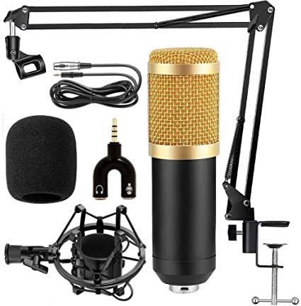 Microphone à condensateur